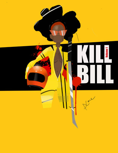 Kill Bill print